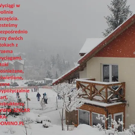 Domino - I Ubytování v soukromí Sklářská Poruba